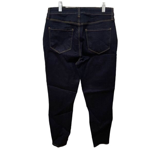 L’Agence Jeans Womens 25 Dark Wash Skinny Stretch Ankle SAMPLE - Picture 2 of 6